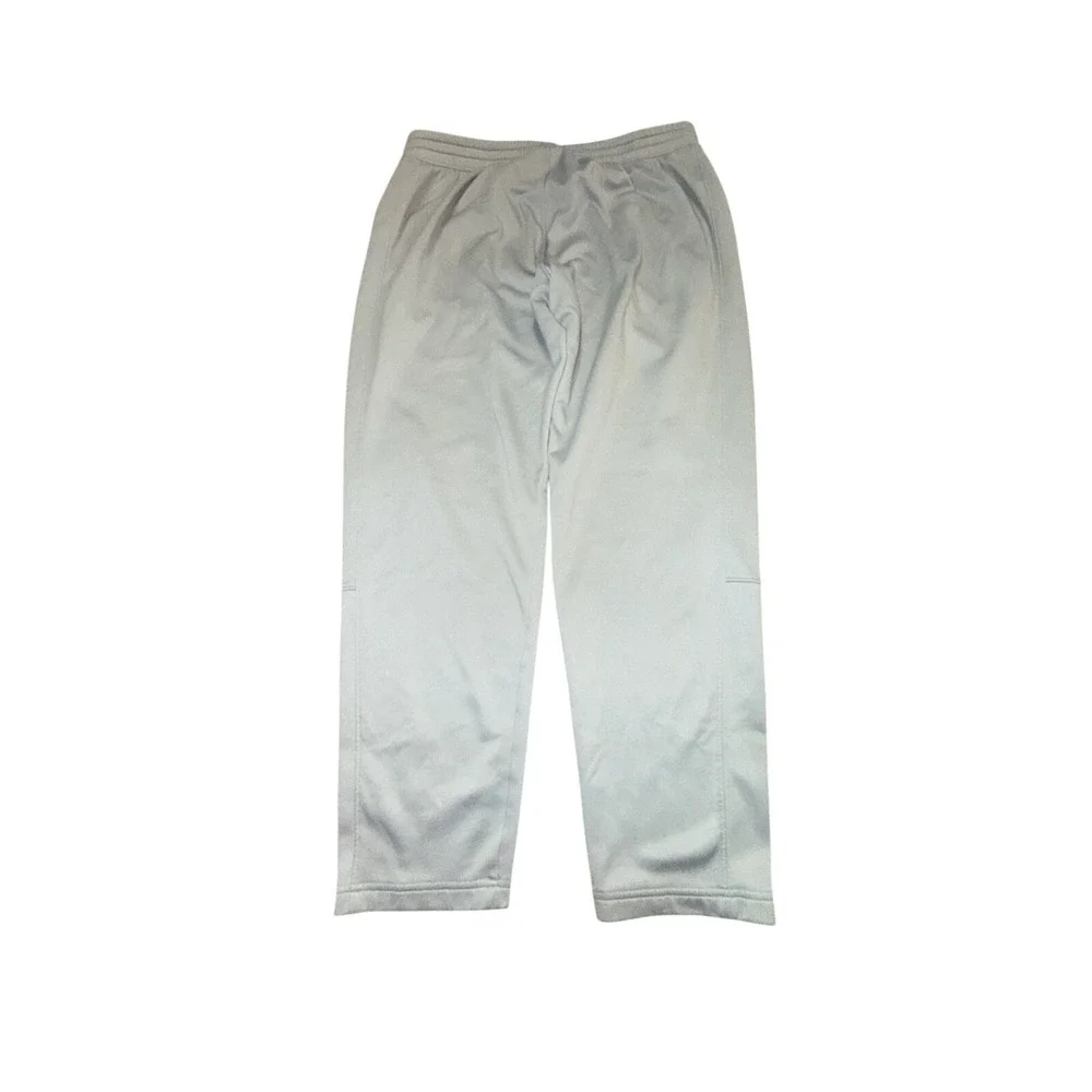 Under Armour Fleece Loose Tapered Sweat Pants Light Heather Gray Mens XL 1360701